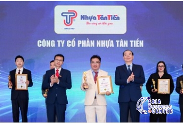 Nhựa Tân Tiến - Thương hiệu ống nhựa từ thập niên 60 chính thức góp mặt Top 10 Thương Hiệu Được Yêu Thích Nhất 2026